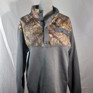 Habit Fleece Pullover Jacket with Camo